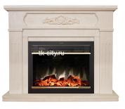 Каминокомплект RealFlame Malta 26 WT с MoonBlaze S LUX BR