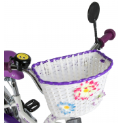  Novatrack Butterfly 14 (2020) Белый-фиолетовый