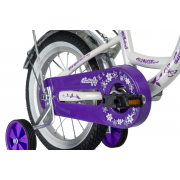  Novatrack Butterfly 14 (2020) Белый-фиолетовый