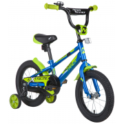  Novatrack EXTREME 14 рама 9 Синий (2019)