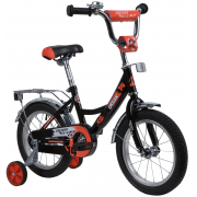  Novatrack Urban 14 Черный (2019)