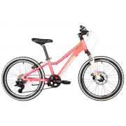 Подростковый горный (MTB) велосипед Stinger Fiona Kid 20 (2021) Розовый