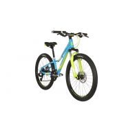 Подростковый горный (MTB) велосипед Stinger Galaxy Evo 24 (2021) рама 11 синий