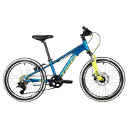 Подростковый горный (MTB) велосипед Stinger Magnet Kid 20 (2021) Синий