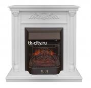 Каминокомплект RealFlame Torino WT с Majestic Lux