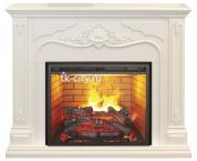 Каминокомплект RealFlame Victoria 26 WT с Leeds 26 3D