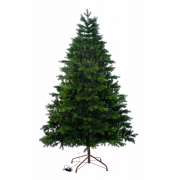 Crystal trees Ель искусственная Царская корона с вплетенной гирляндой 150 см