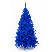 Crystal trees Ель искусственная УЛЬТРАМАРИН 210 см