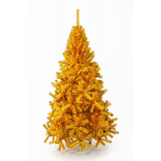 Crystal trees Ель искусственная ГРУШЕВОЕ ЗОЛОТО 180 см
