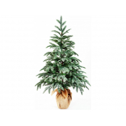 Crystal trees Ель искусственная ВИСКРИ заснеженная в мешке 180 см