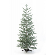 Crystal trees Ель искусственная РОНДА в снегу 150 см