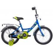 Детский велосипед Novatrack Urban 16 (2019) Синий