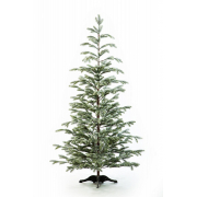 Crystal trees Ель искусственная Больери в снегу 210 см