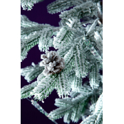 crystal-trees-el-iskusstvennaya-borgo-zasnezhennaya-s-shishkami-150-sm