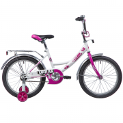 Детский велосипед Novatrack Urban 18 (2019) Белый