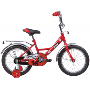 Детский велосипед Novatrack Urban 16 (2020) Красный