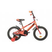 Детский велосипед Novatrack EXTREME 16 (2019) Красный