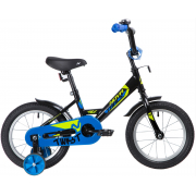 Детский велосипед Novatrack Twist 14 Черный (2020)
