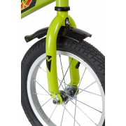 Детский велосипед Novatrack Twist 14 Зеленый