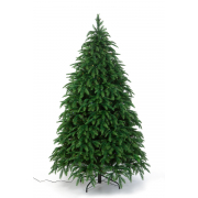 CRYSTAL TREES Ель искусственная Власта с вплетенной гирляндой зеленая 2.4 м