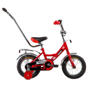 Детский велосипед Novatrack Urban 12 (2019) Красный