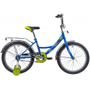 Детский велосипед Novatrack Urban 20 (2019) Синий