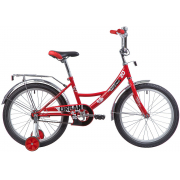 Детский велосипед Novatrack Urban 20 (2019) Красный