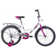 Детский велосипед Novatrack Urban 20 (2019) Белый