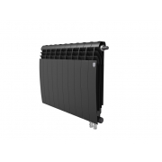 Радиатор секционный биметаллический Royal Thermo BiLiner 500 x10 Noir Sable