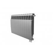 Радиатор секционный биметаллический Royal Thermo BiLiner 500 x12 Silver Satin