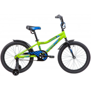 Детский велосипед Novatrack Cron 20 (2019) Зеленый