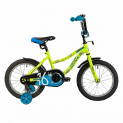 Детский велосипед Novatrack Neptune 16 (2019) Зеленый