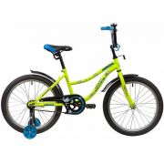 Детский велосипед Novatrack Neptune 20 (2019) Зеленый