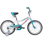Детский велосипед Novatrack Novara 18 (2019) Белый
