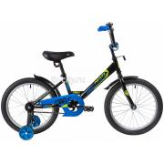 Детский велосипед Novatrack Twist 18 (2020) Черный