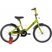 Детский велосипед Novatrack Twist 20 (2020) Зеленый