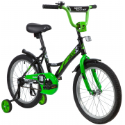 detskij-velosiped-novatrack-strike-18-2020-chernyj-zelenyj