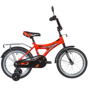 Детский велосипед Novatrack Turbo 16 (2020) Красный