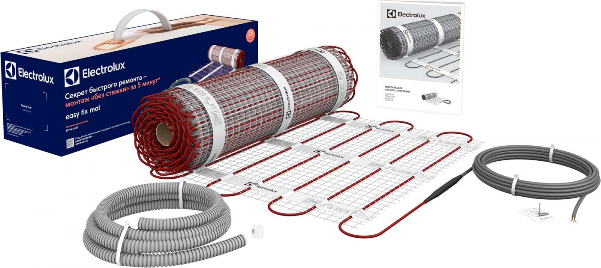 Электрический теплый пол Electrolux EEFM 2-150-5