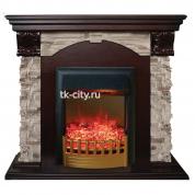 Каминокомплект RealFlame Dublin ROCK 24 AO c Rimini