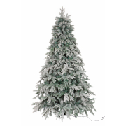 el-iskusstvennaya-crystal-trees-neapol-new-v-snegu-s-vpletennoj-girlyandoj-180-sm