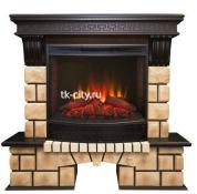 Каминокомлект RealFlame Stone Brick 25,5 AO с Evrika 25,5