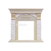 kaminokomplekt-dimplex-dublin-slonovaya-kost-s-patinoj-slanets-krem-s-ochagom-danville-antique-brass-fb2