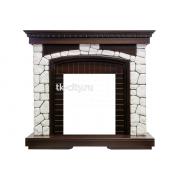 kaminokomplekt-dimplex-glasgow-temnyj-dub-belyj-s-ochagom-danville-antique-brass-fb2
