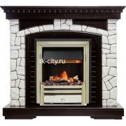 Каминокомплект Dimplex Glasgow - Венге / Белый с очагом Cavendish