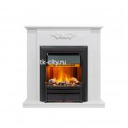 Каминокомплект Dimplex Lumsden - Белый дуб с очагом Brookline Black