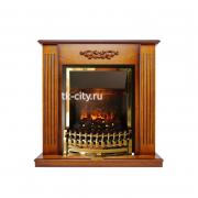 Каминокомплект Dimplex Lumsden - Дуб антик с очагом Atherton