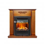 Каминокомплект Dimplex Lumsden - Дуб антик с очагом Brookline Black