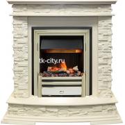 Каминокомплект Dimplex Luzern - Слоновая кость с очагом Cavendish