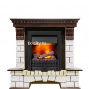 kaminokomplekt-dimplex-pierre-luxe-uglovoj-temnyj-dub-belyj-vysota-1050mm-s-ochagom-danville-black-fb2